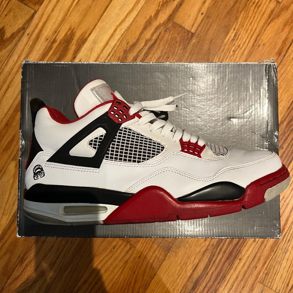 Air Jordan 4 Retro Fire Red Mars Blackmon 2006